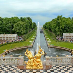 Петергоф (Нижний парк) + Кронштадт с теплоходной прогулкой