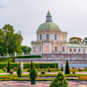 Ораниенбаум Меньшиковский и Китайский дворцы